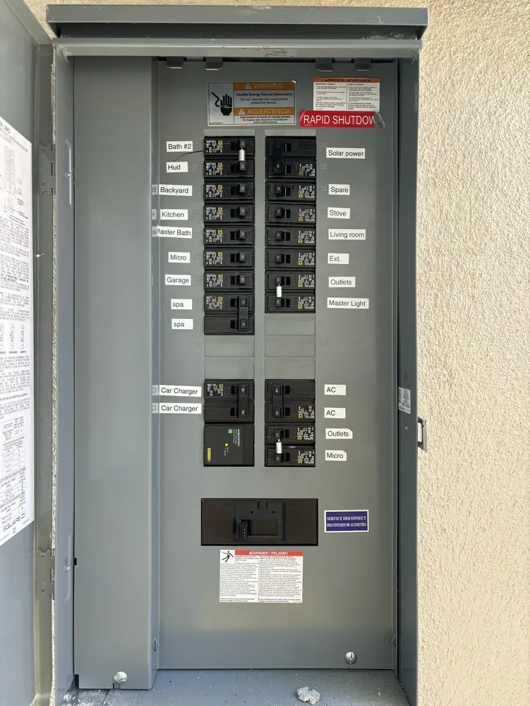 Slide of Zabin Electric