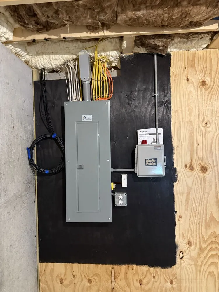 Slide of Zach Costa Electrician