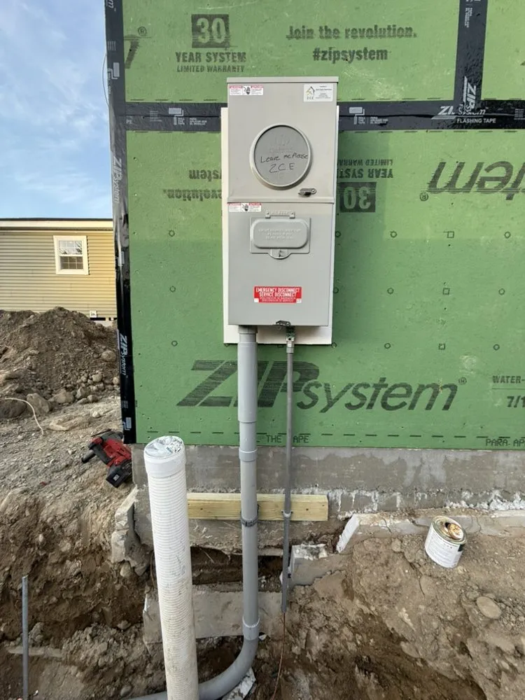 Slide of Zach Costa Electrician