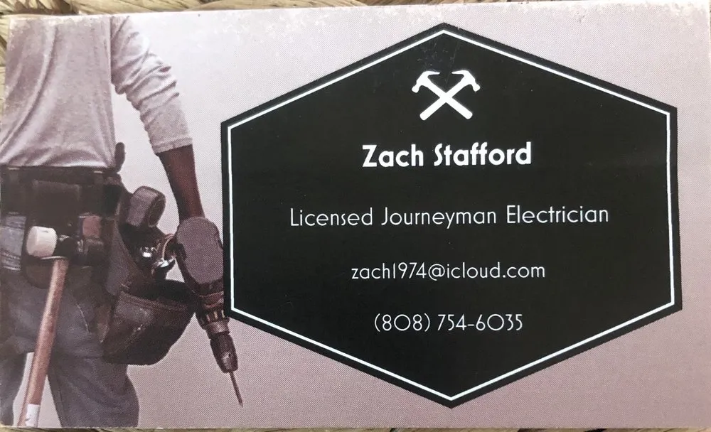 Slide of Zach Stafford