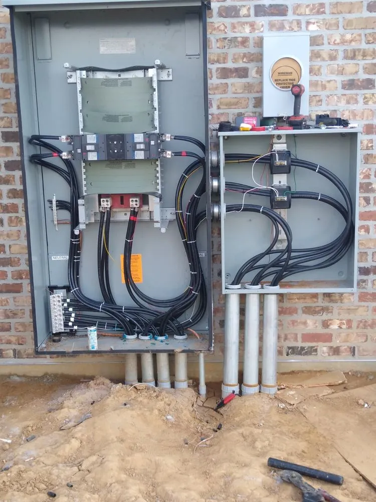 Slide of Zach’s Electrical Maintenance