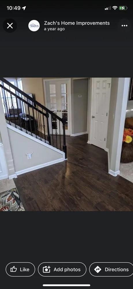 Slide of Zach’s Home Improvements