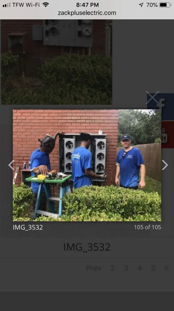 Slide of Zacks Plus Electric