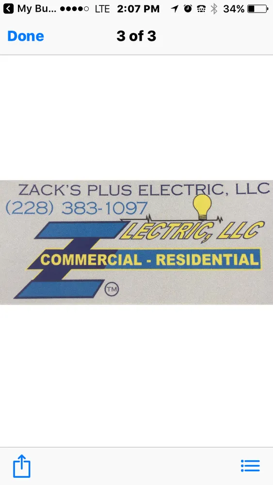 Slide of Zacks Plus Electric
