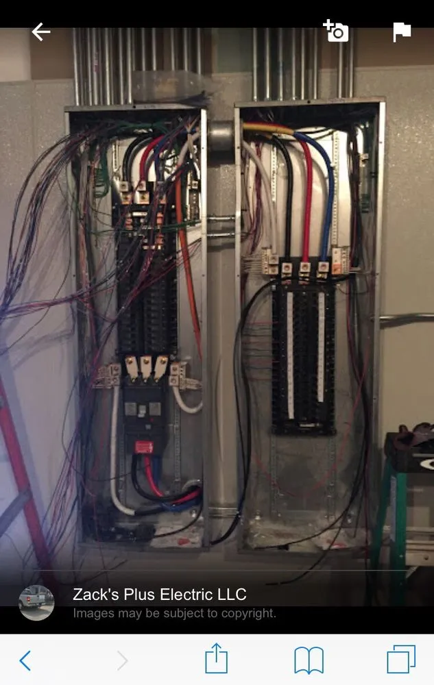 Licensed electrician providing outlet and switch repair in ,