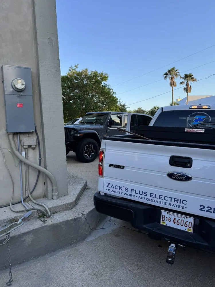 Slide of Zacks Plus Electric