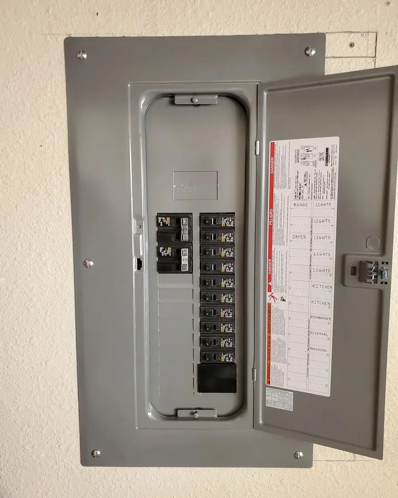 Slide of Zaferia Certified Electrician