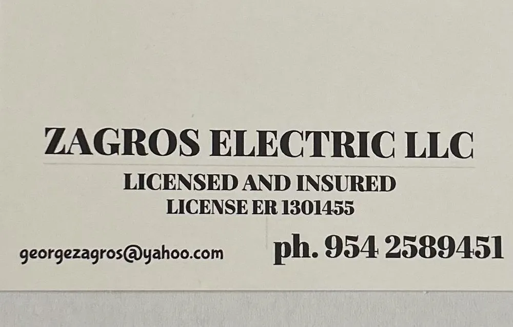 Slide of Zagros electric