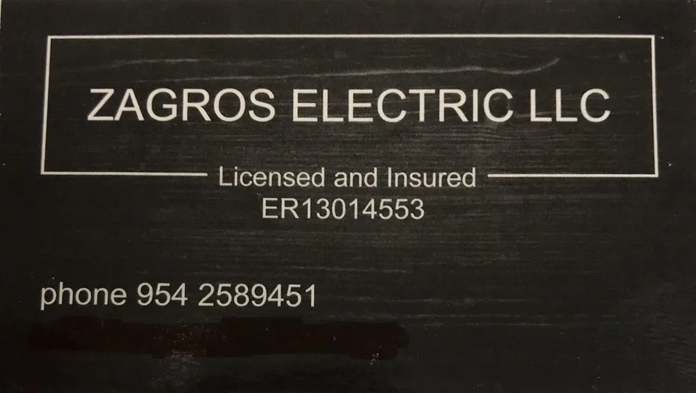 Slide of Zagros electric