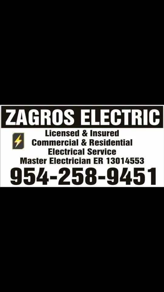 Slide of Zagros electric