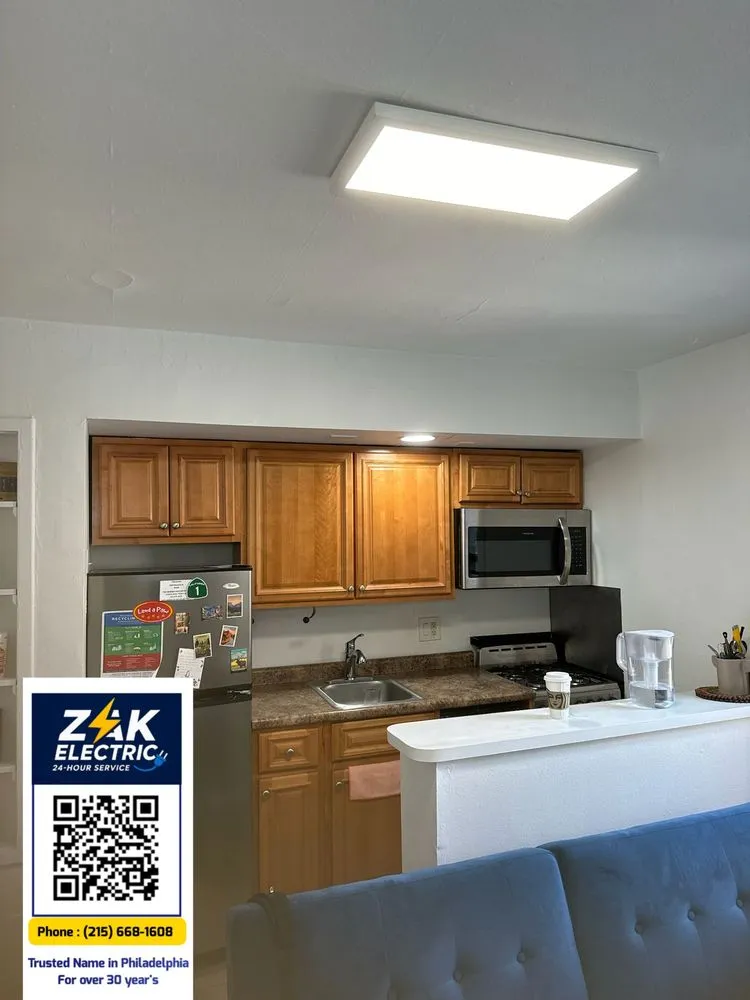 Slide of Zak Electric