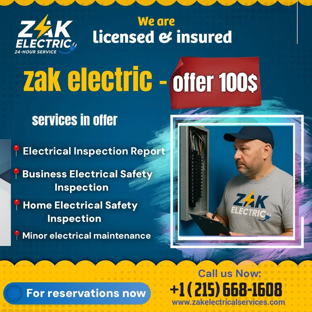 Slide of Zak Electric