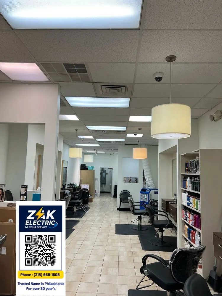 Slide of Zak Electric