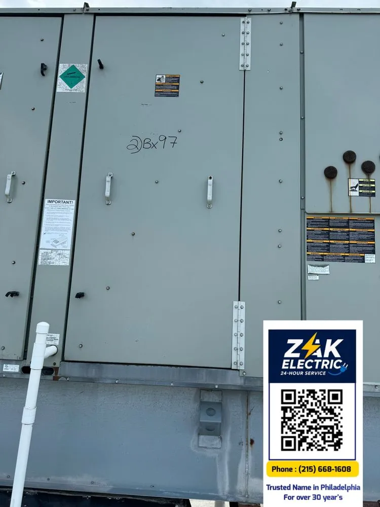 Slide of Zak Electric