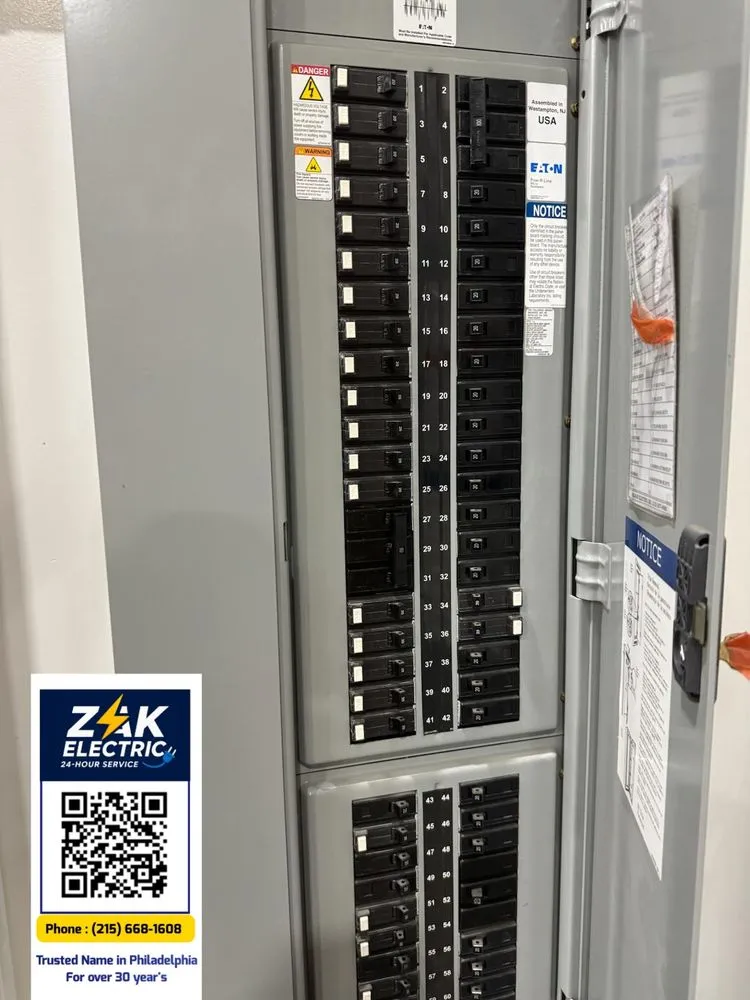 Slide of Zak Electric