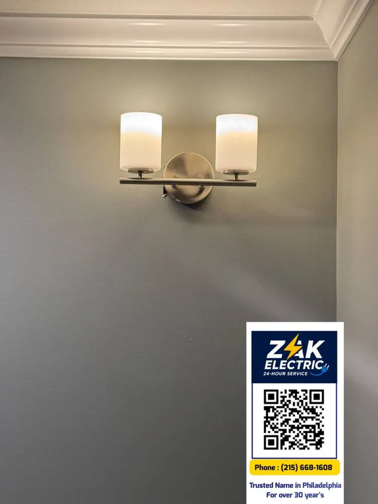 Slide of Zak Electric