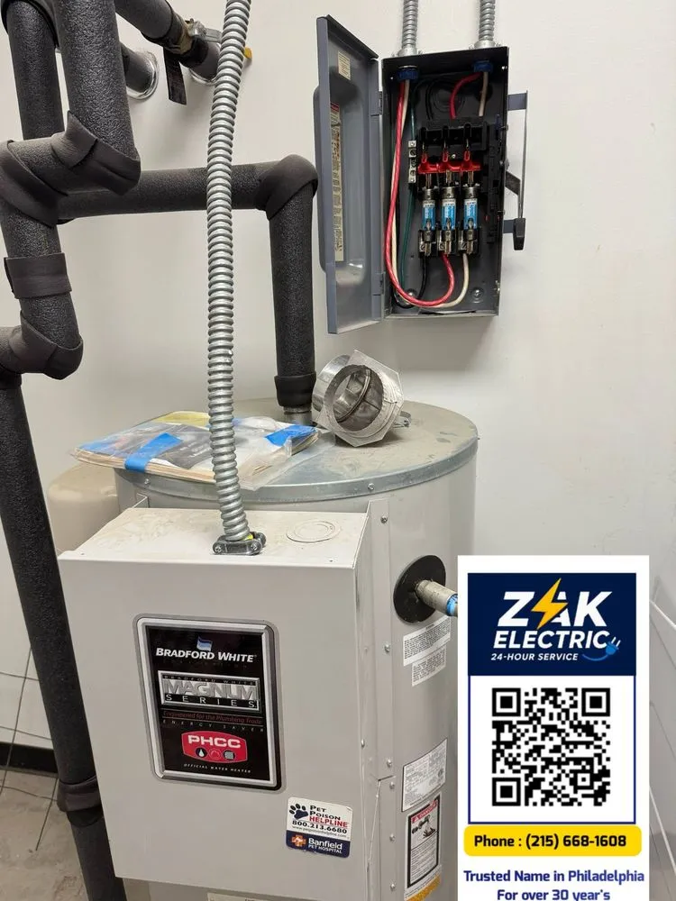 Slide of Zak Electric