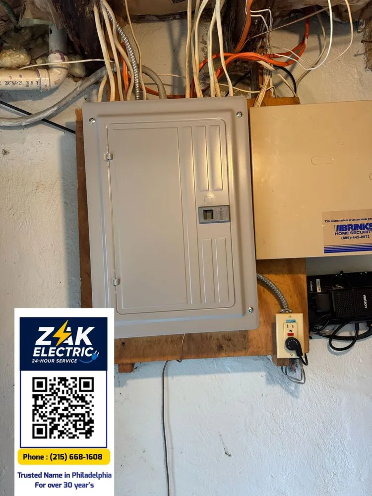 Slide of Zak Electric