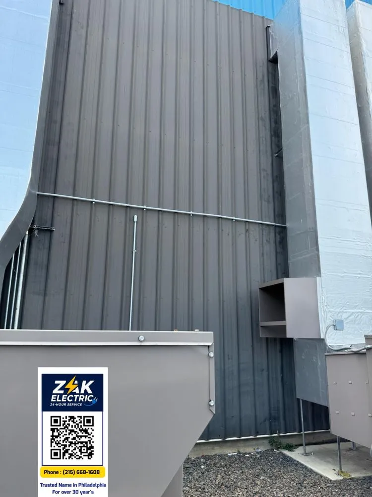 Slide of Zak Electric