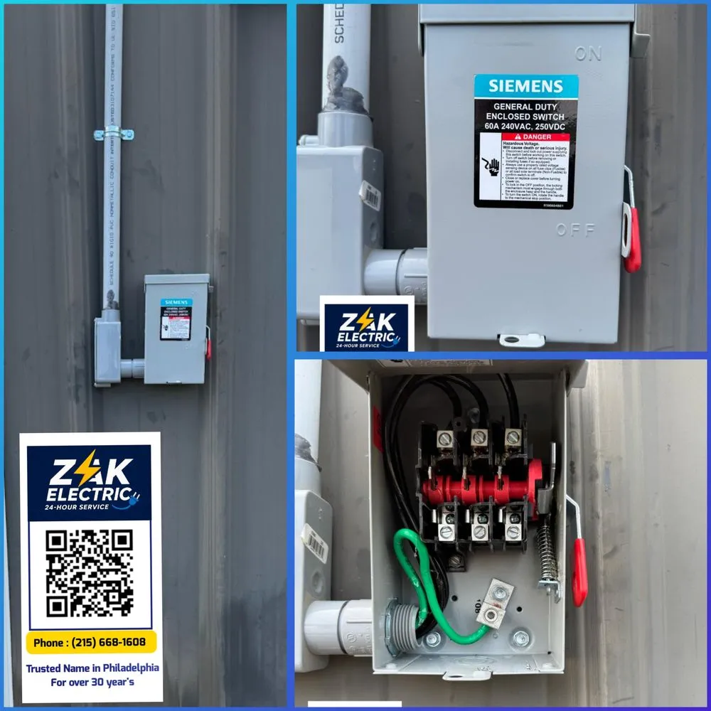 Slide of Zak Electric