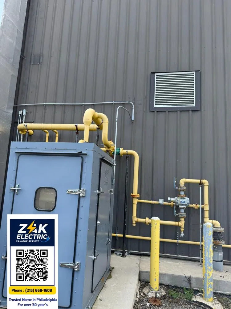 Slide of Zak Electric