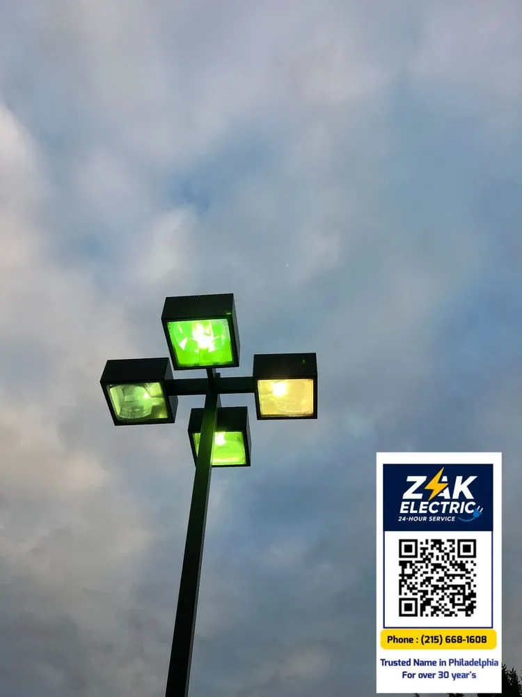 Slide of Zak Electric