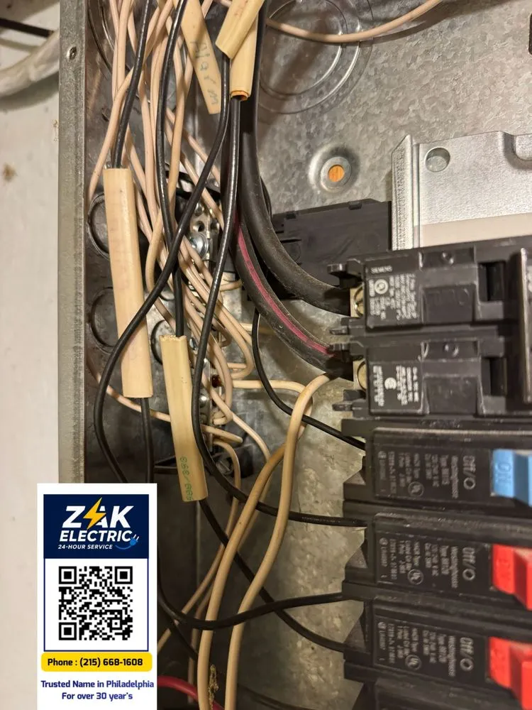 Slide of Zak Electric