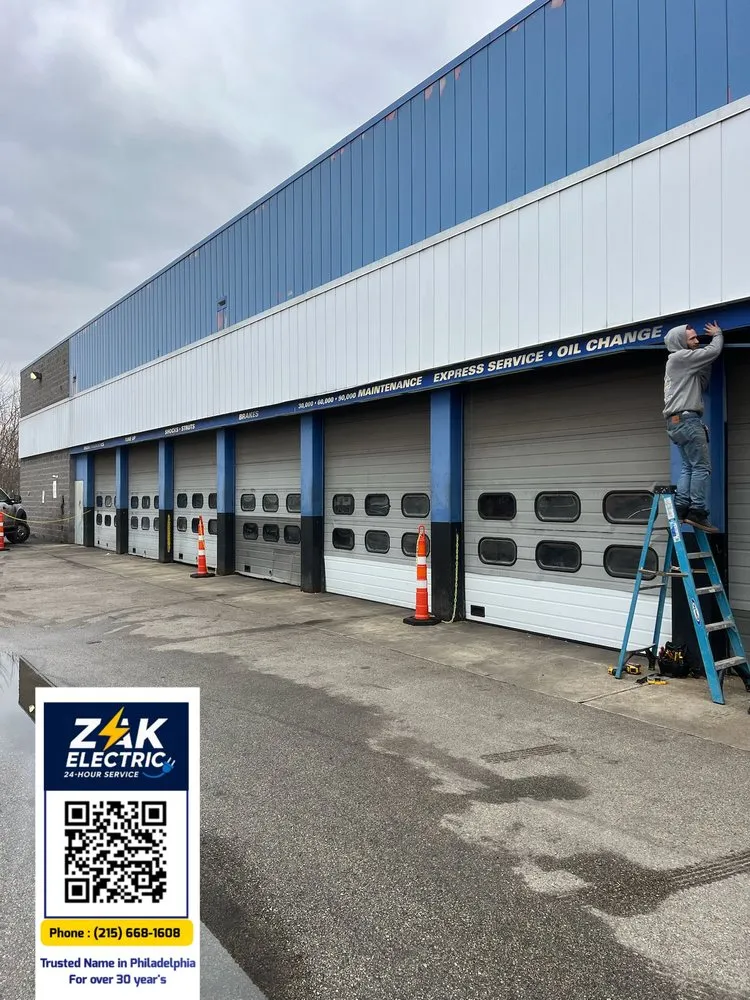 Slide of Zak Electric