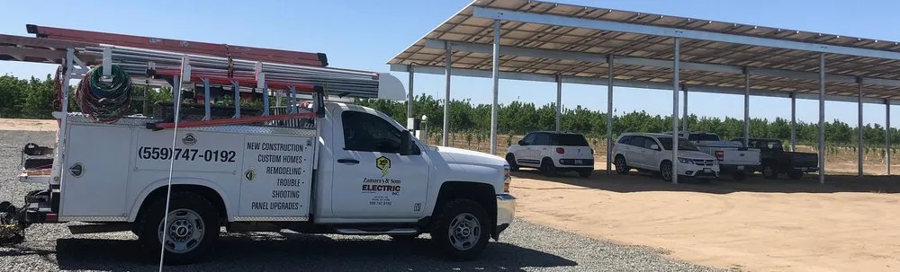 Slide of Zamora's & Sons Electric