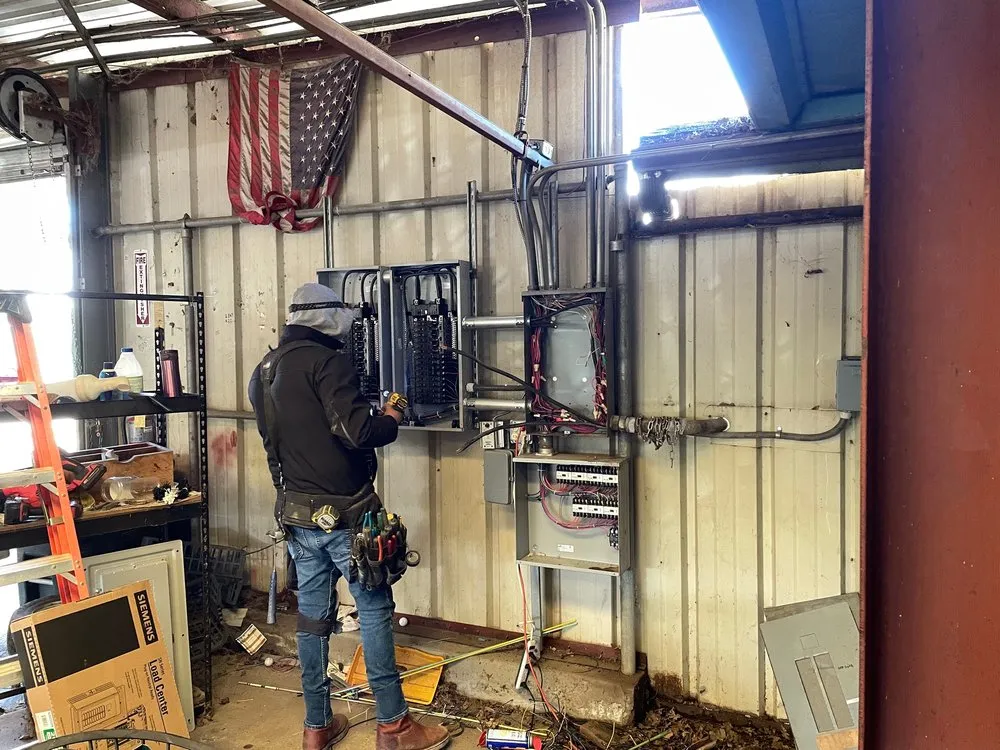 Slide of Zamora's & Sons Electric