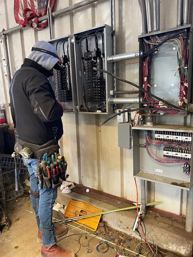 Slide of Zamora's & Sons Electric