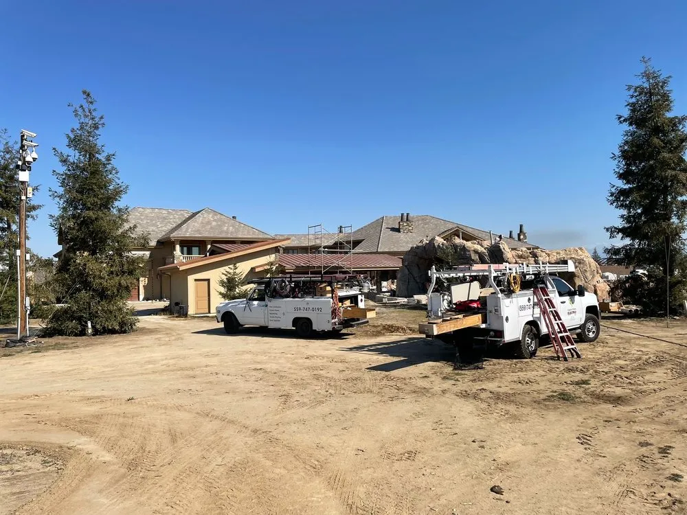 Slide of Zamora's & Sons Electric