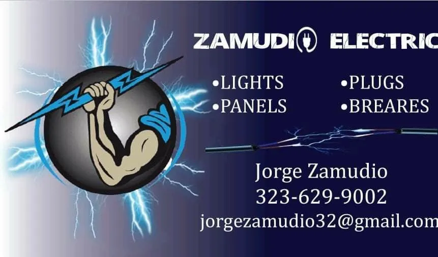 Slide of Zamudio Electric