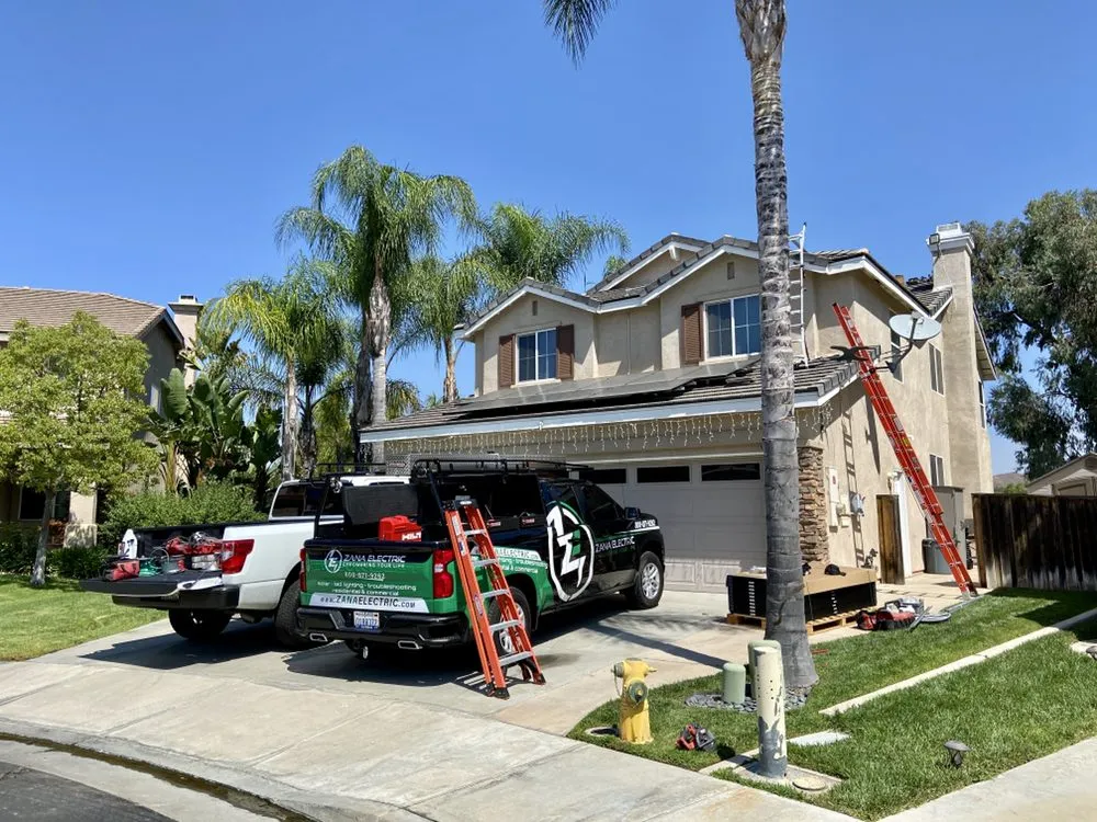 Slide of Zana Electric