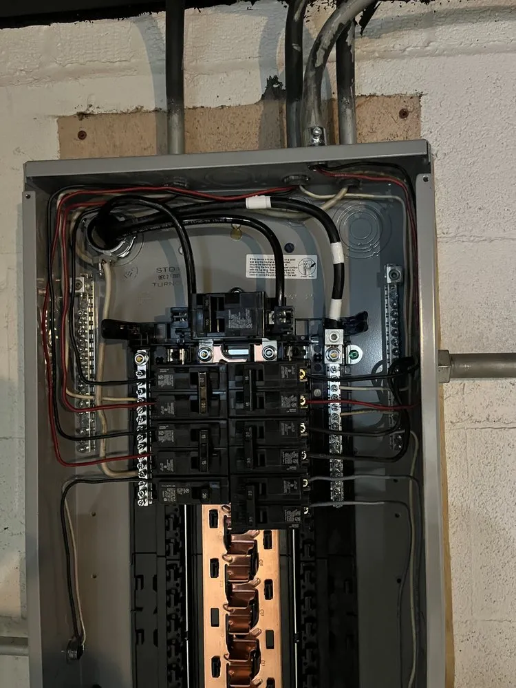 Slide of Zanite Electrical