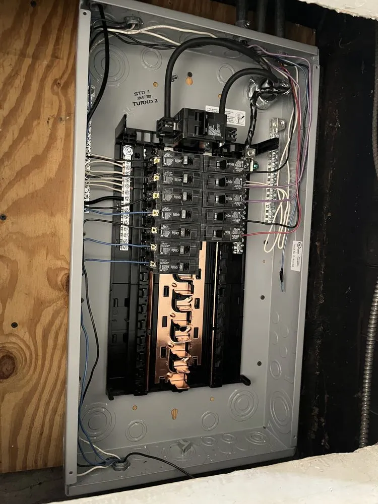 Slide of Zanite Electrical