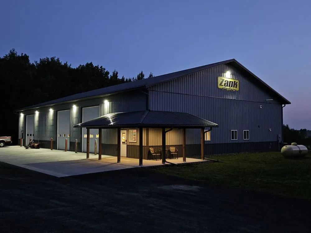 Slide of Zank Electric