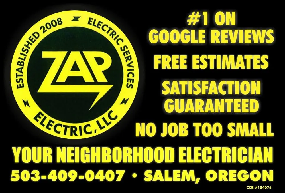 Slide of Zap Electric