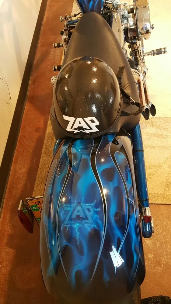 Slide of Zap Electric