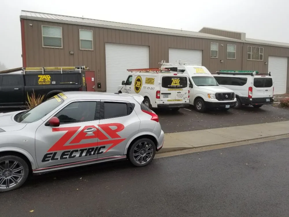 Slide of Zap Electric