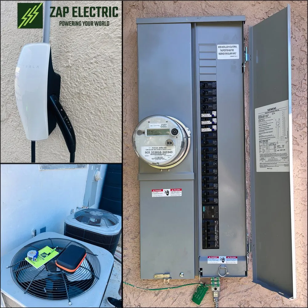Slide of Zap Electric