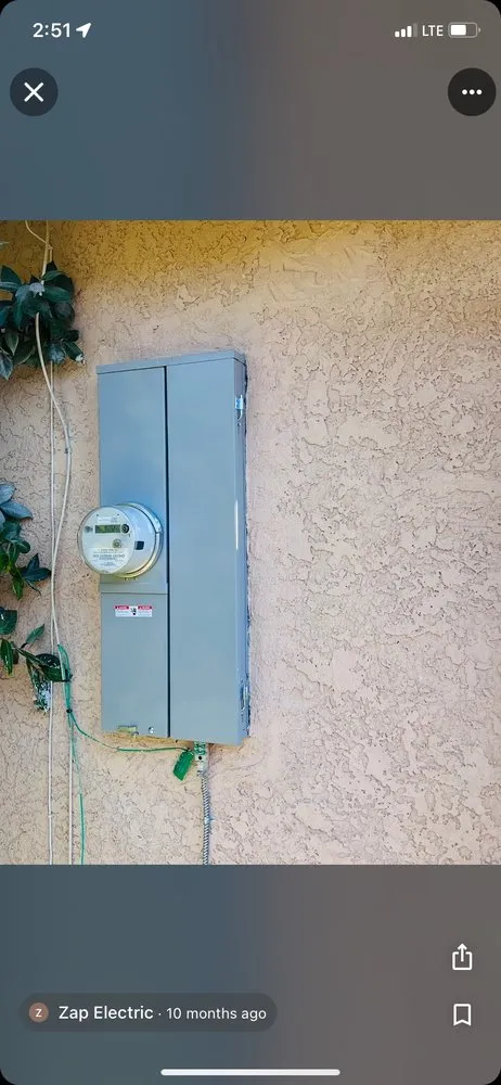 Slide of Zap Electric