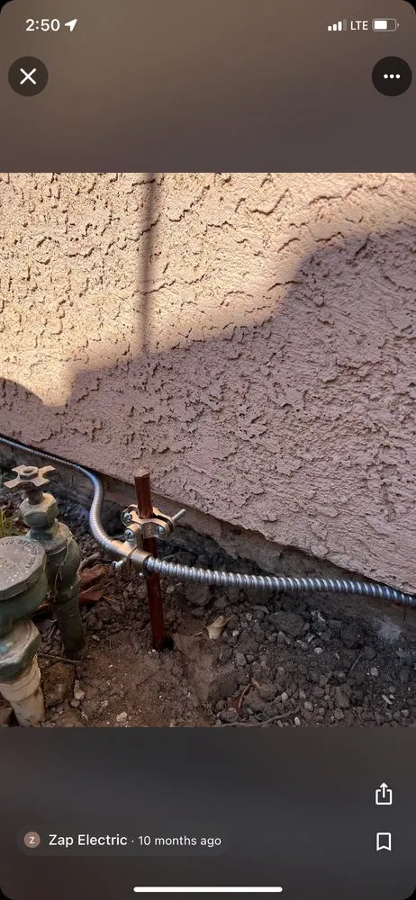 Slide of Zap Electric