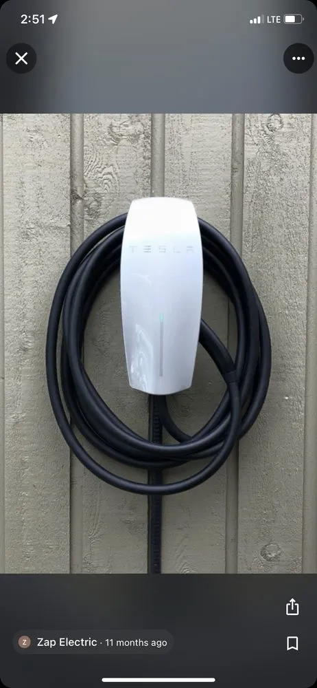 Slide of Zap Electric