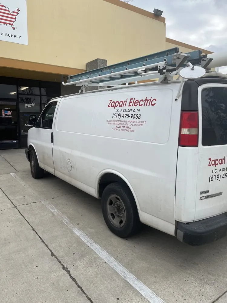 Slide of Zapari Electric