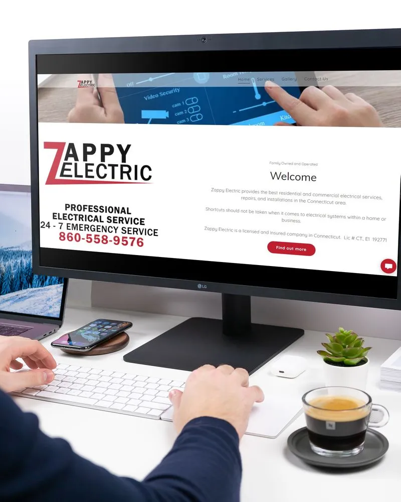 Slide of Zappy Electric