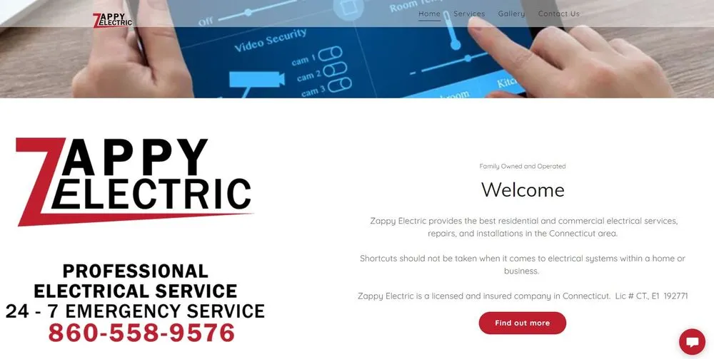 Slide of Zappy Electric