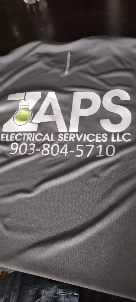Slide of Zaps Electrical Services