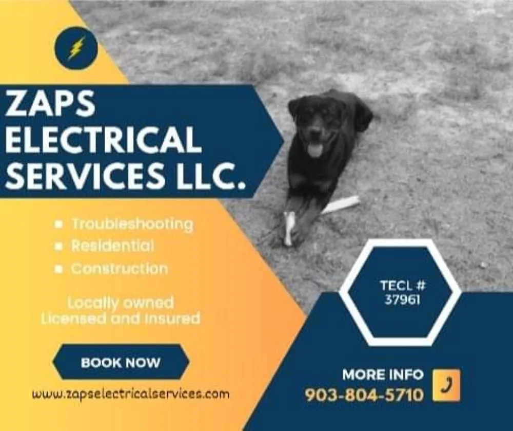 Slide of Zaps Electrical Services