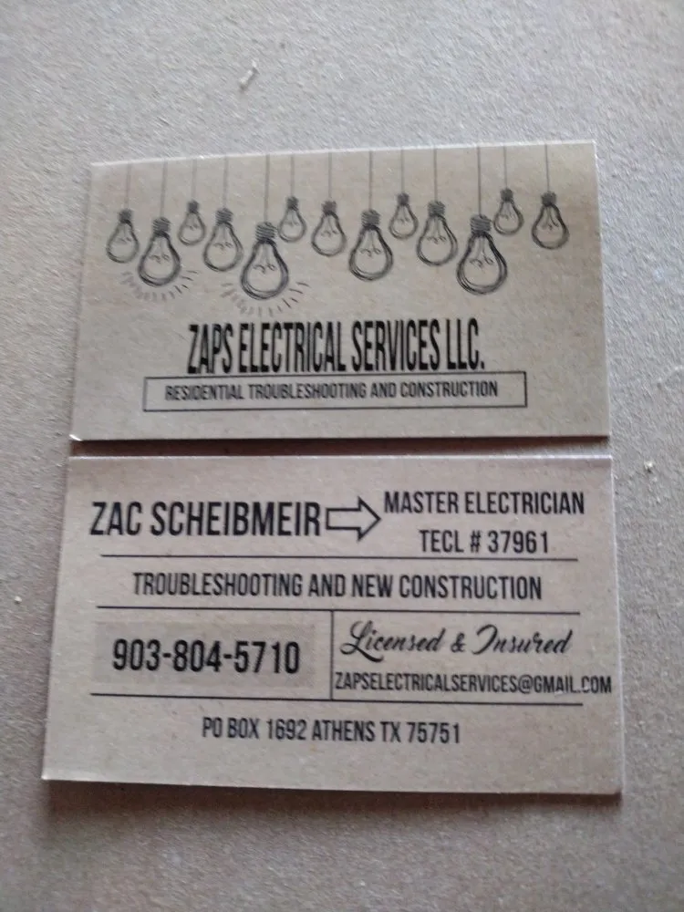 Slide of Zaps Electrical Services
